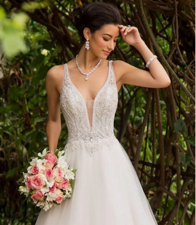 modern bridal boutique