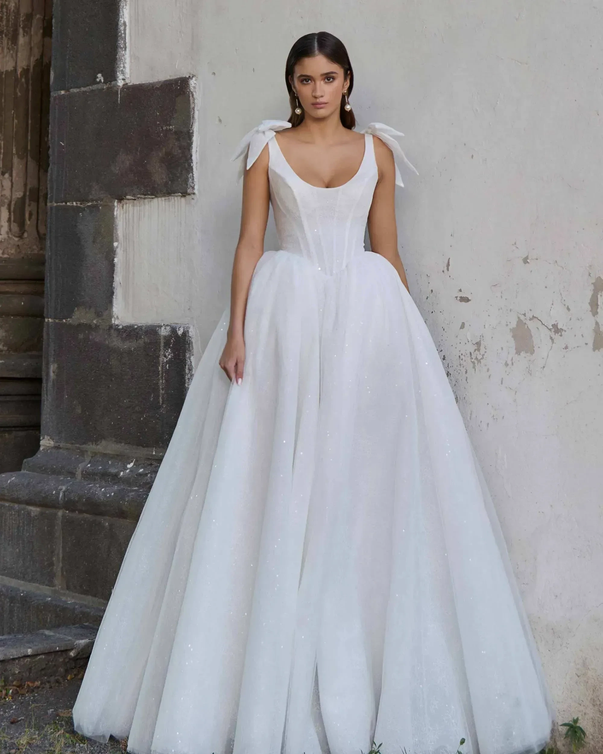 model in a L'Amour by Calla Blanche dress