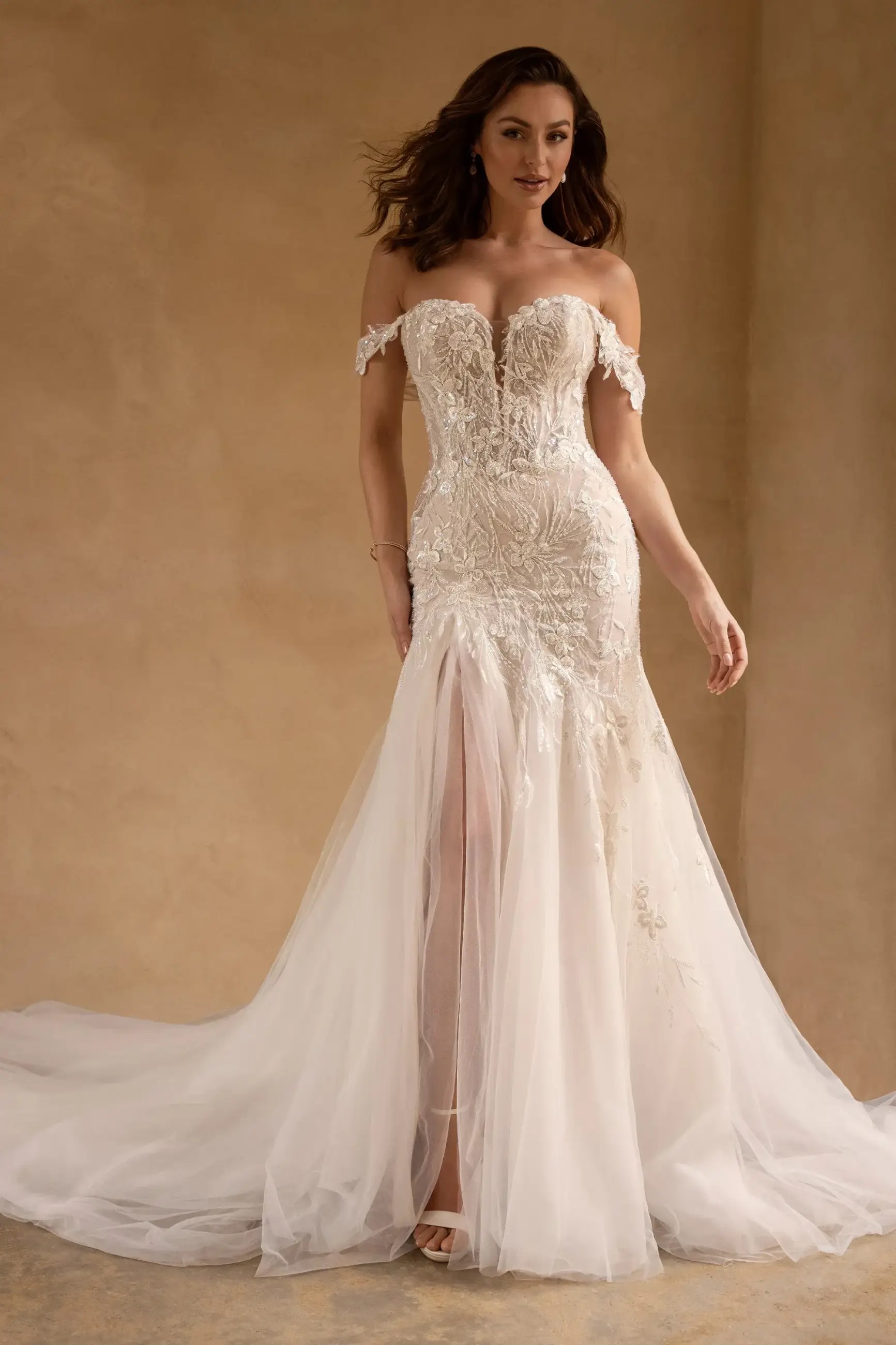 Romantic Elegance: Exploring the Dreamy Lace Gowns of Sophia Tolli Image
