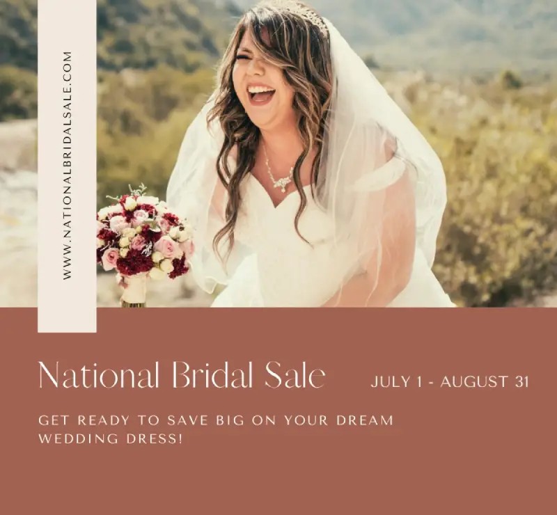 National Bridal Sale Main Image