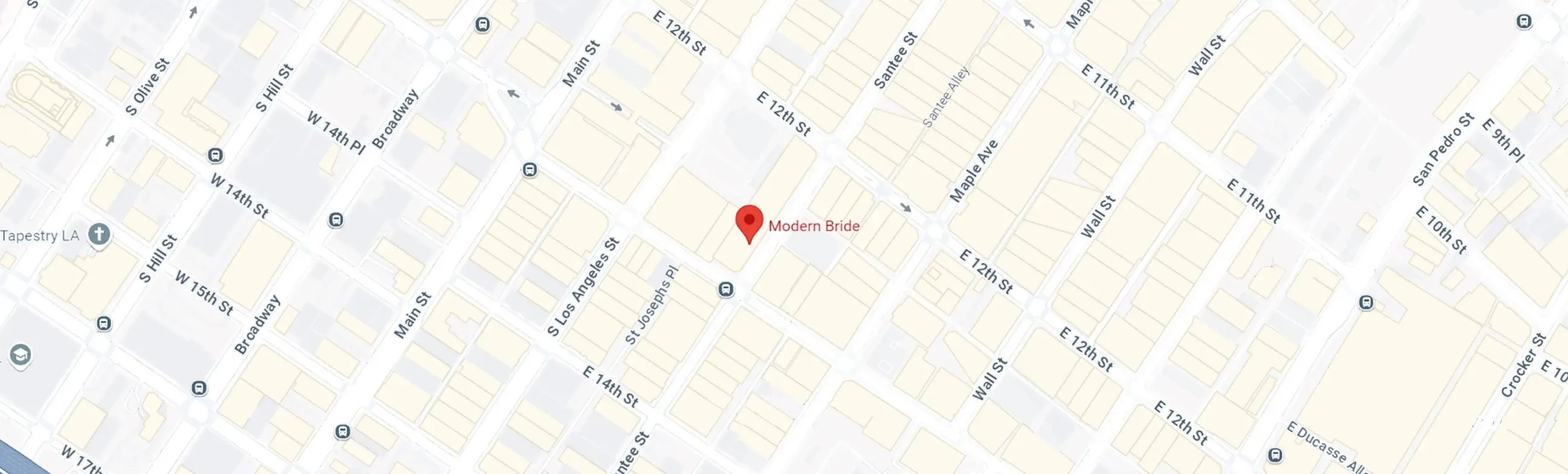 Modern Bride. Locations. Desktop Image