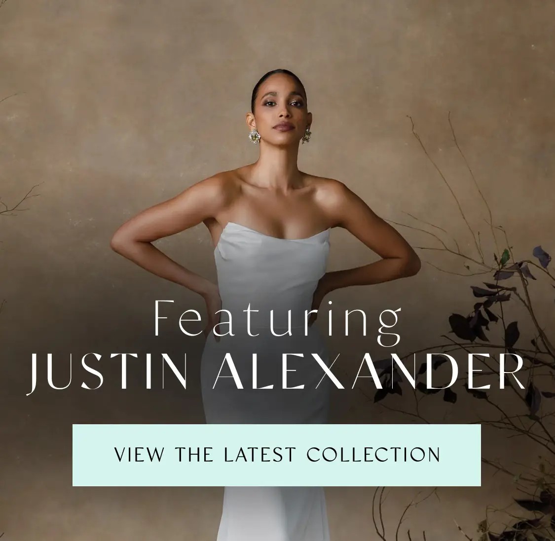 justin alexander dress