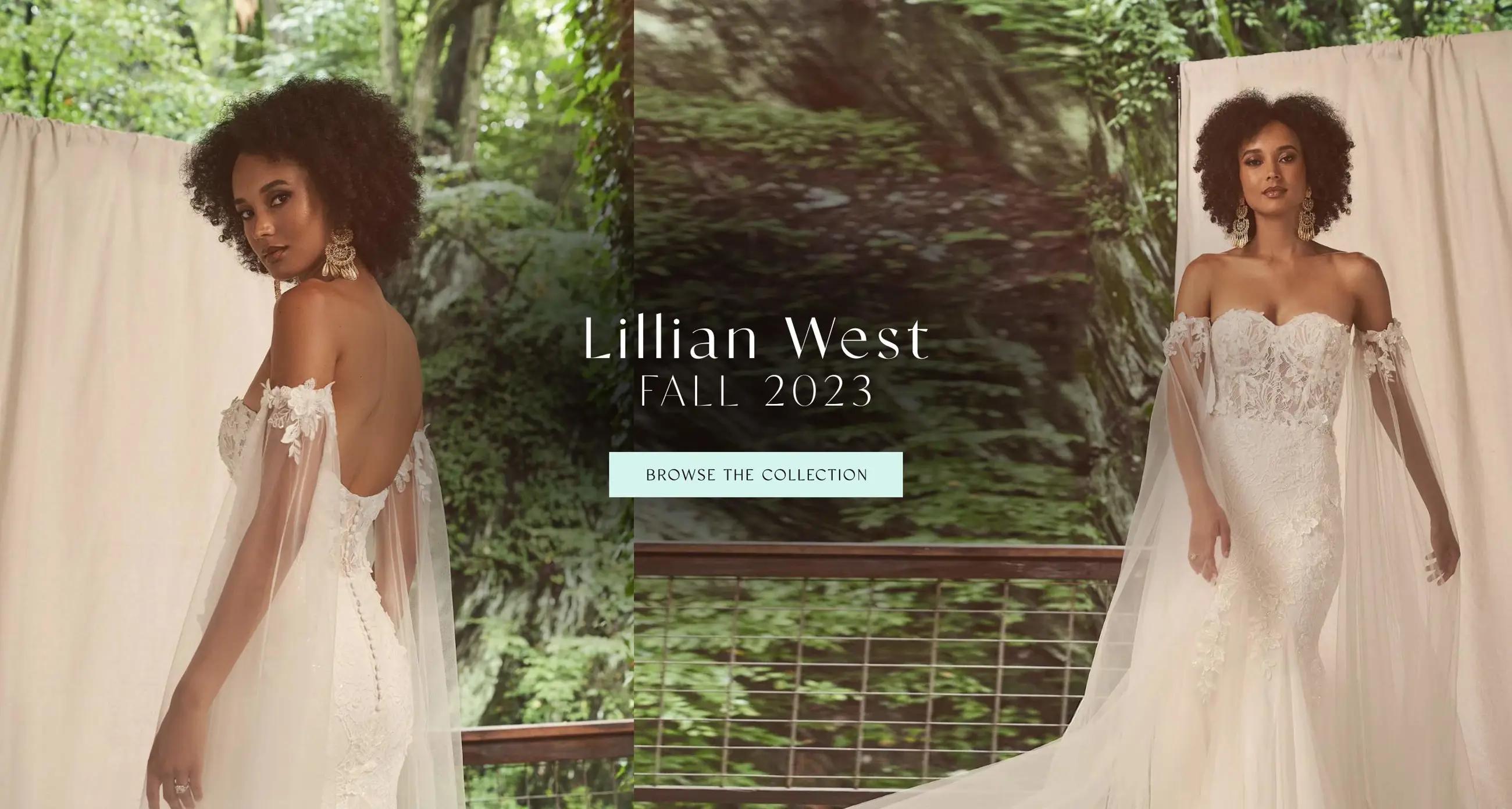 lillian west lace dress