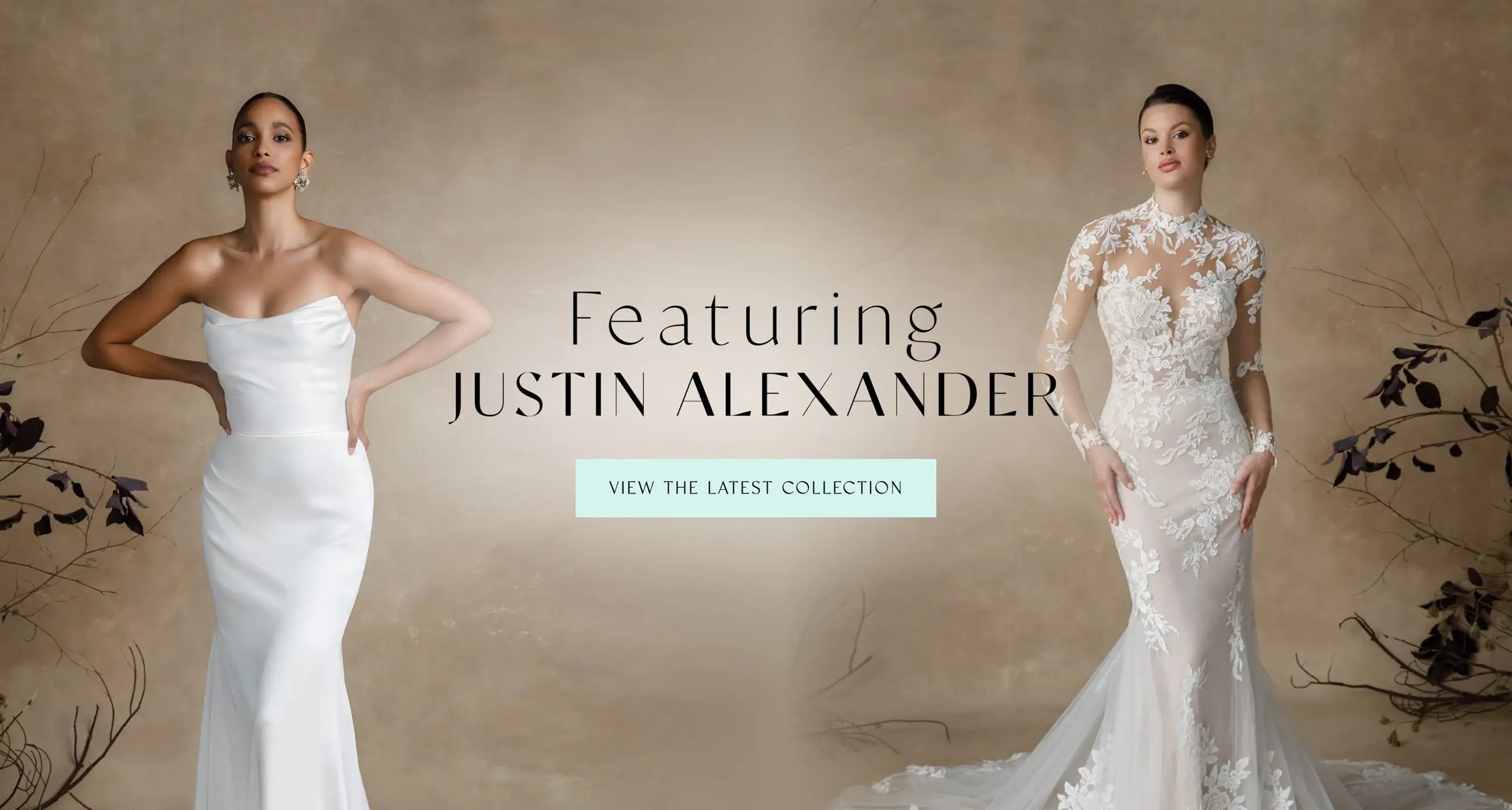 justin alexander dress